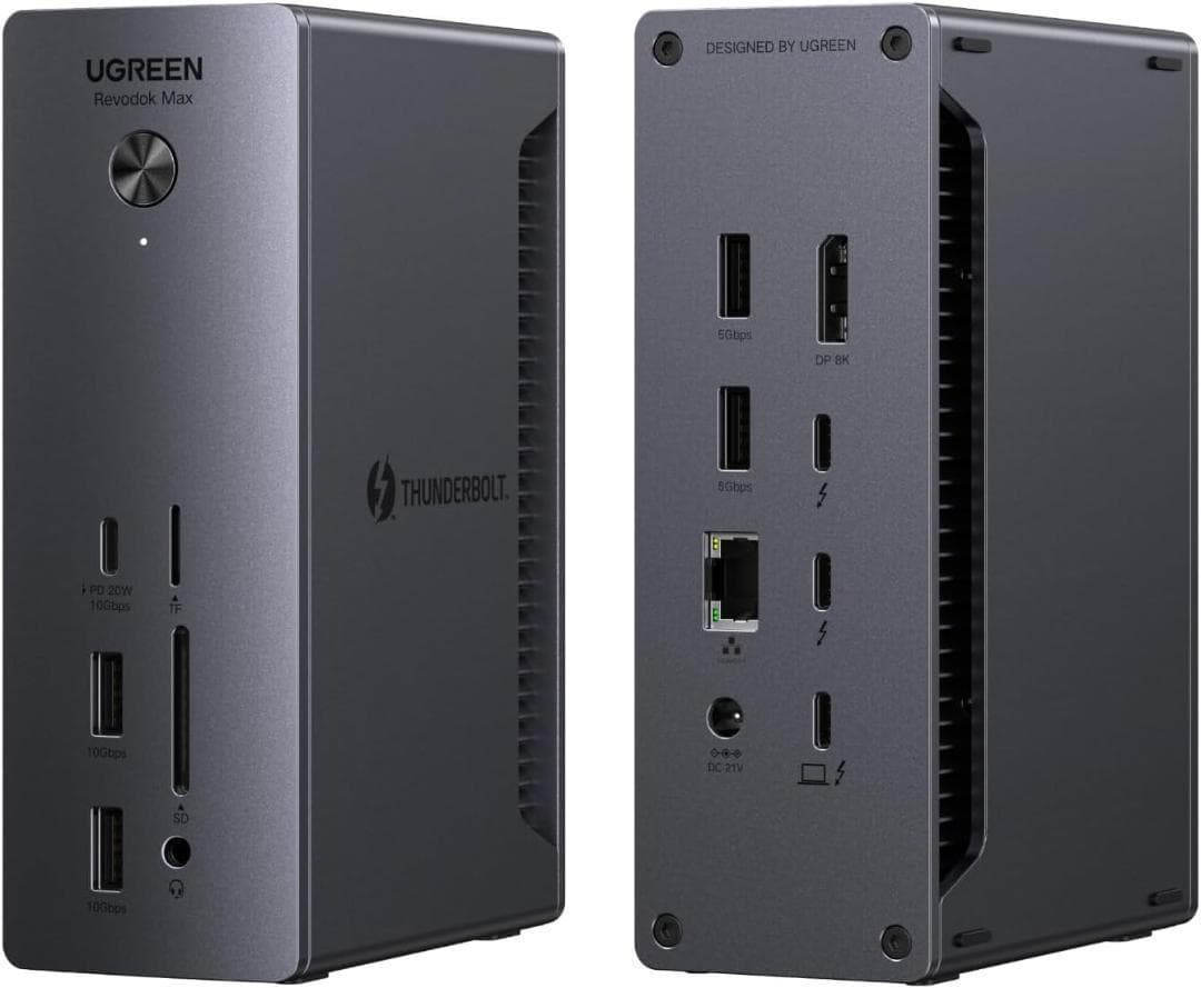 【開封済・未使用】UGREEN Revodok Max 13-in-1