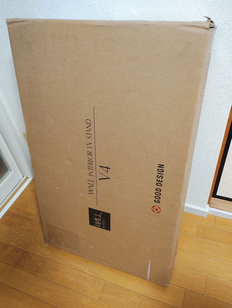 EQUALS イコールズ WALL テレビスタンド V4 大型50～100V対応