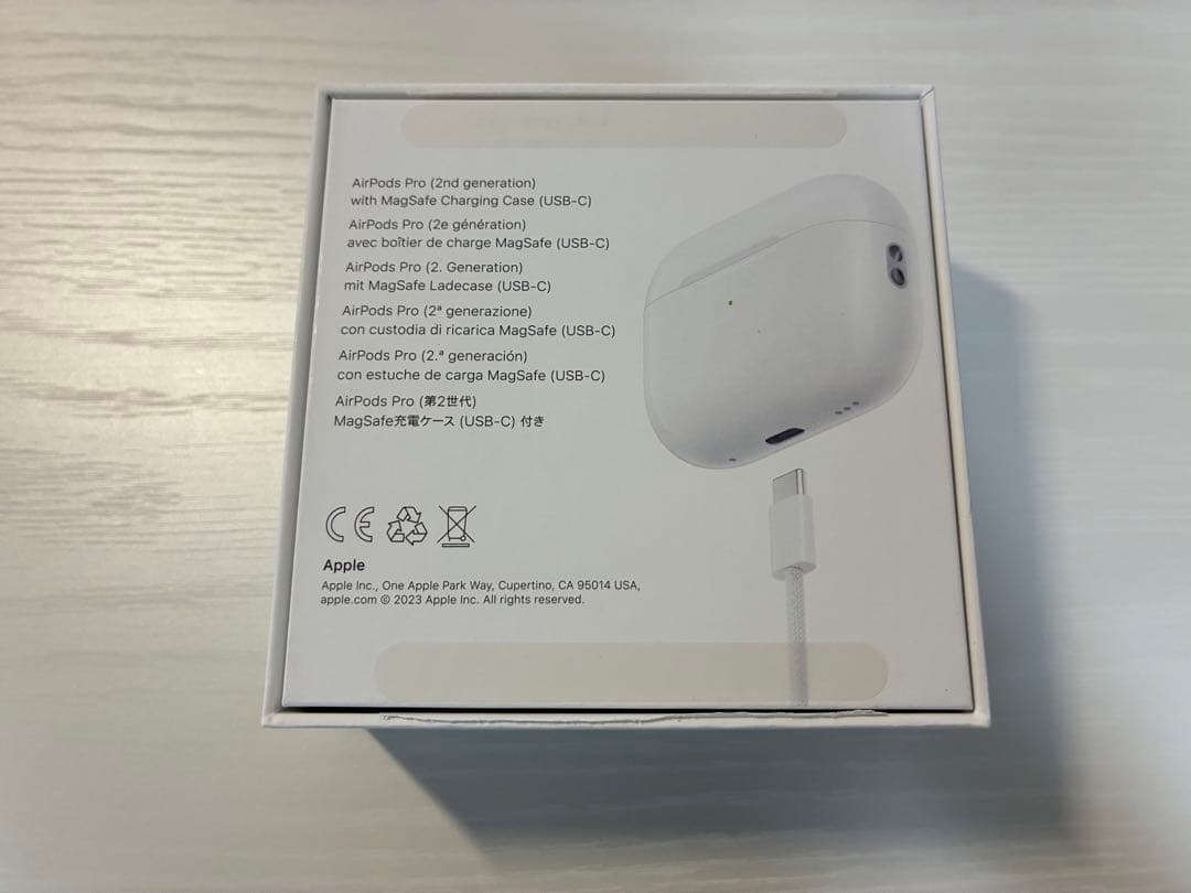 AirPods Pro (第2世代, USB-C)