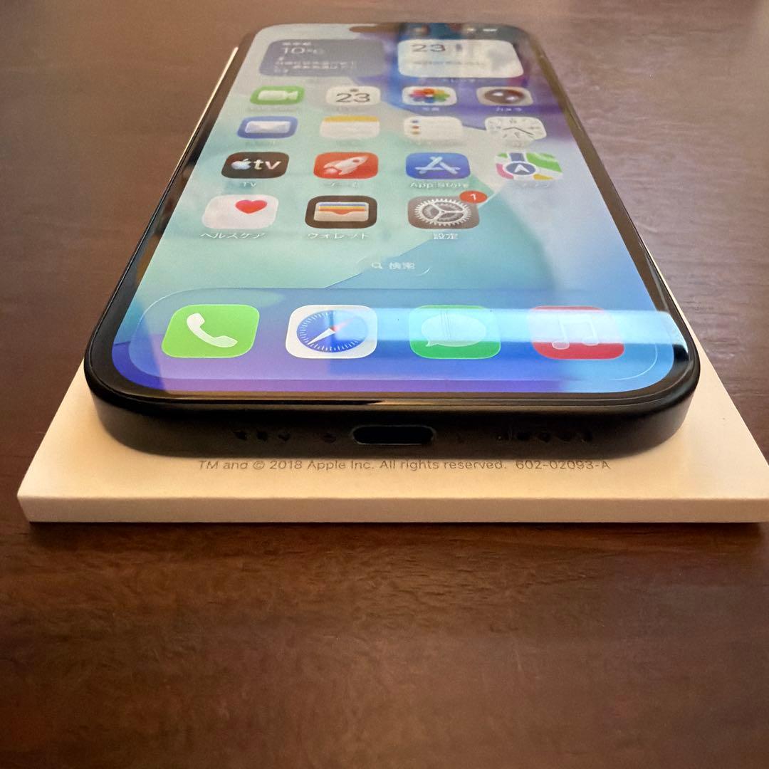 【美品】iPhone15 128G ブラック