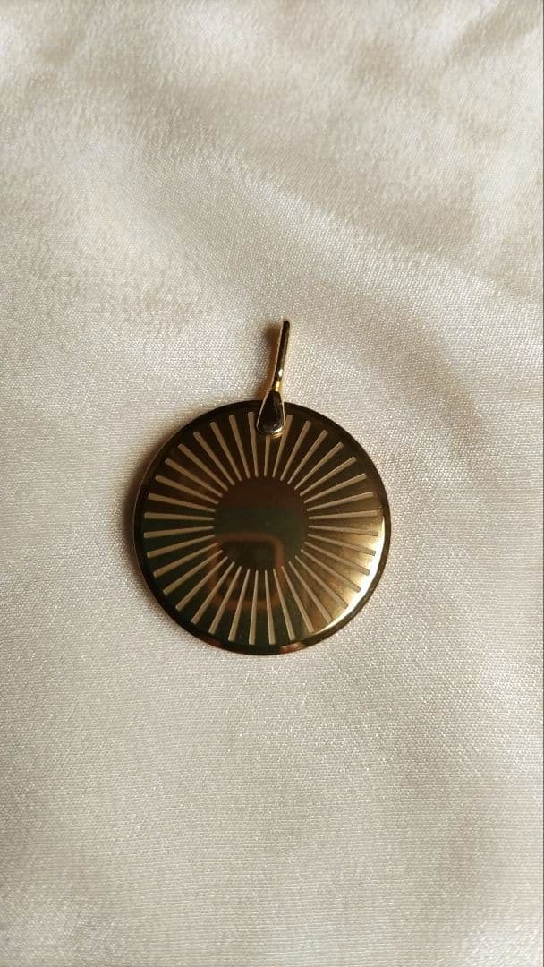 世界救世教/ペンダントトップ/岡田茂吉/おひかり