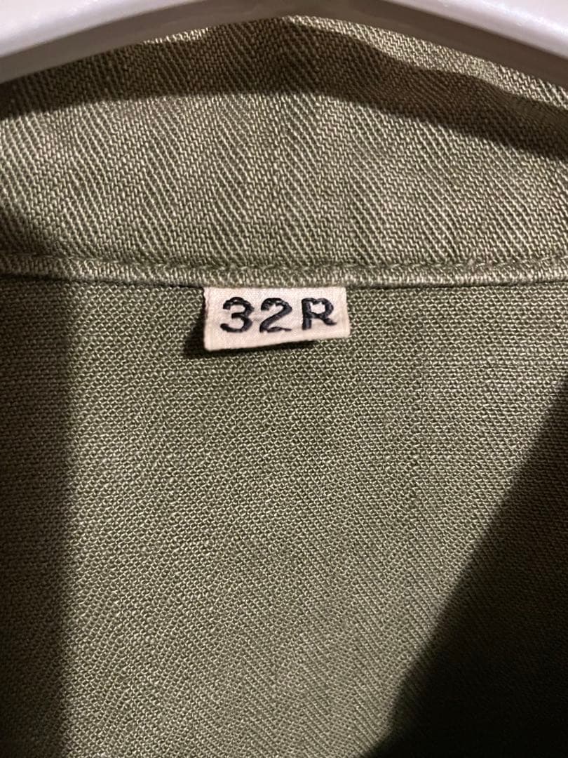 ジャケット・アウター 40s US ARMY M-43 32R HBT JKT 13STAR