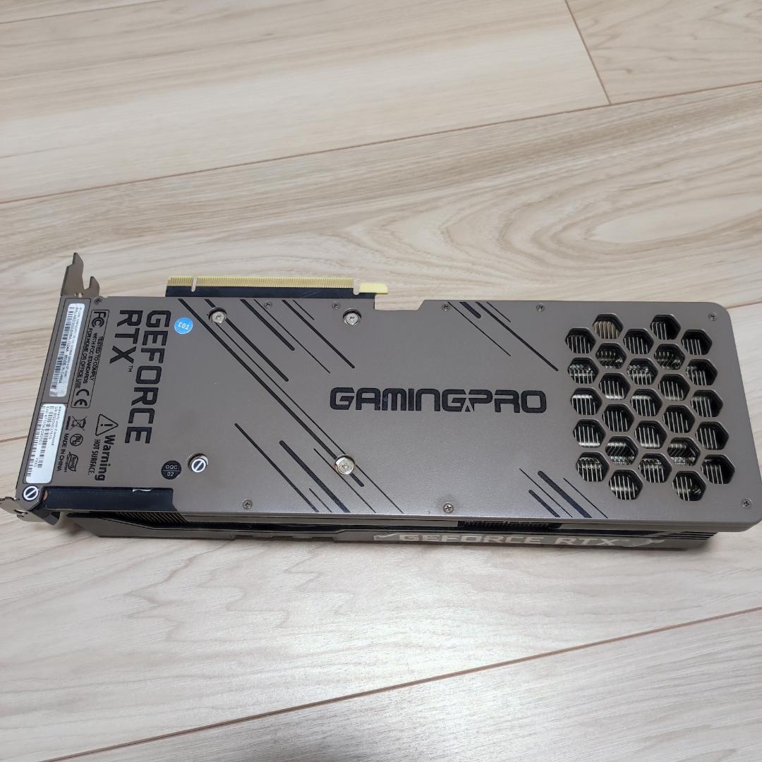 グラフィックボード・グラボ・ビデオカード GeForce RTX 3080 GamingPro OC