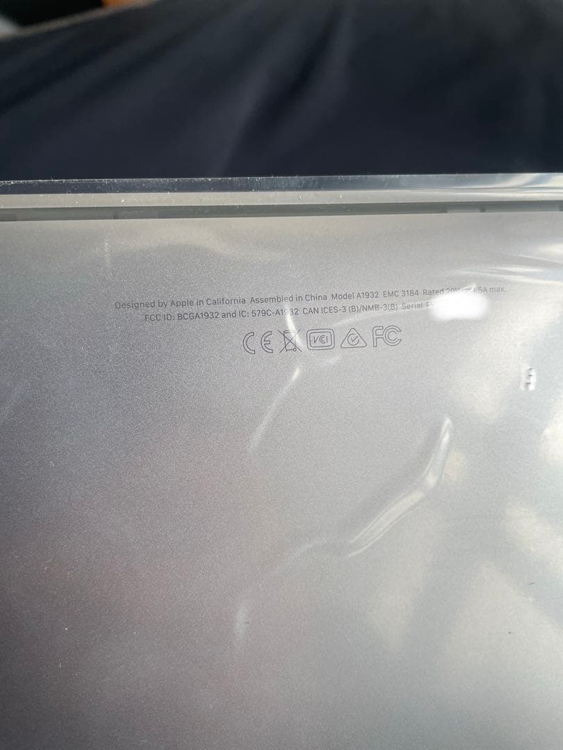 『充電1回超✨美品』MacBook Air 2019モデル