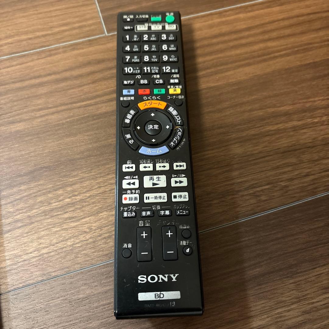 bdz ew500　SONY blue-rayHDDレコーダー