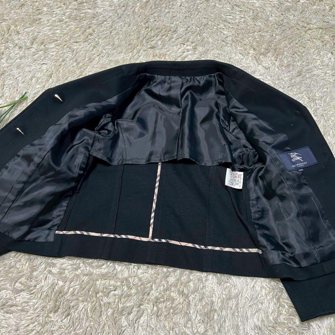 【美品】バーバリーロンドン　子供用　フォーマル　女の子　ブレザー シャツ リボン