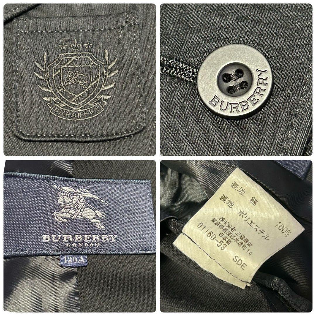 【美品】バーバリーロンドン　子供用　フォーマル　女の子　ブレザー シャツ リボン