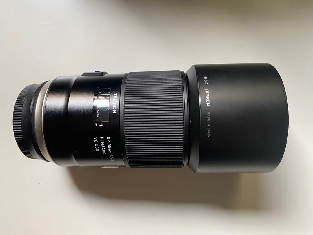 TAMRON SP 90mm F2.8 Di MACRO VC USD キヤノン