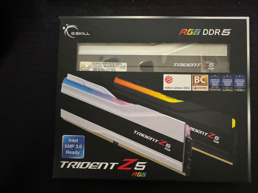 メモリー G.SKILL TRIDENT Z5 RGB DDR5 32GB