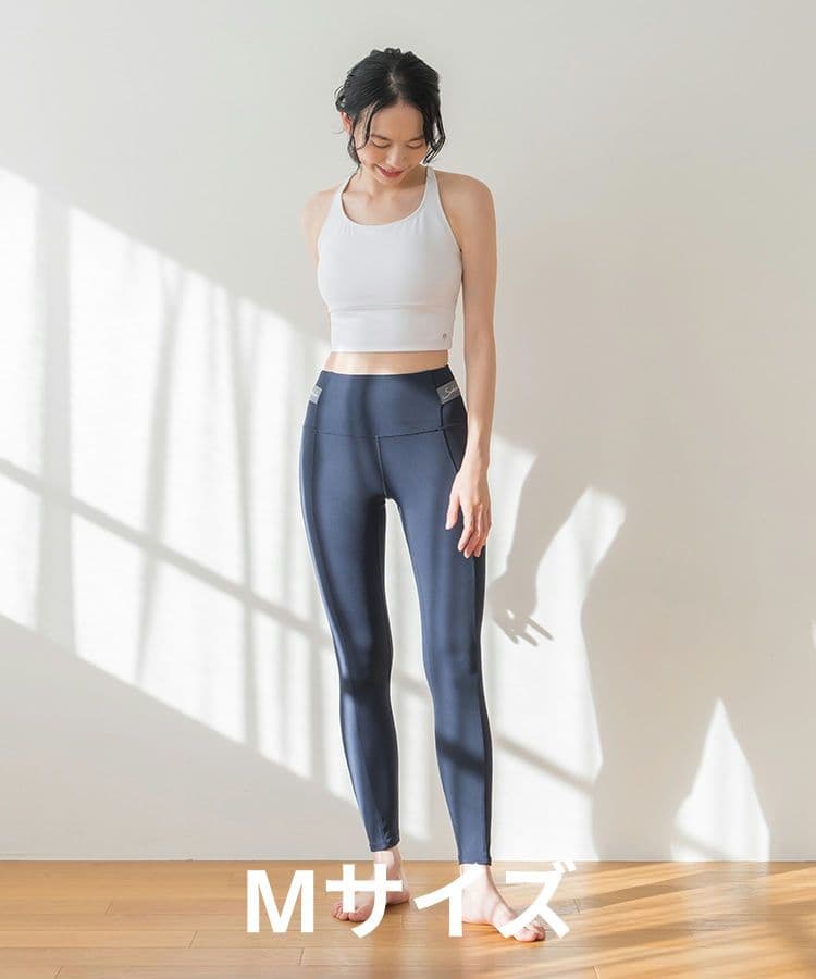 SUKALA スカーラ　サイドロゴデザインレギンス