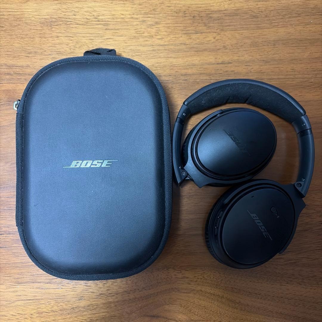ヘッドホン bose quietcomfort 35 ii