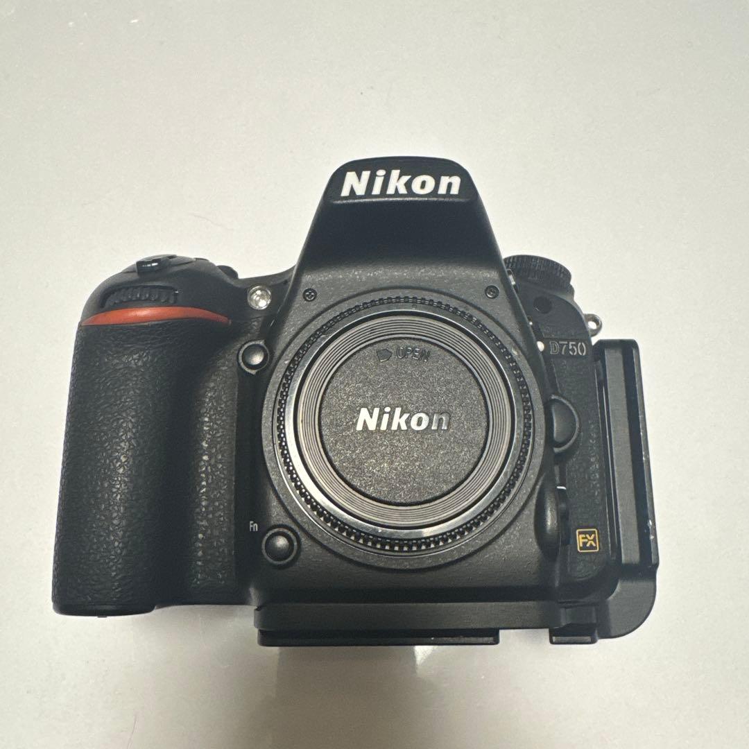 【おまけ付き】Nikon D750 デジタル一眼レフカメラ