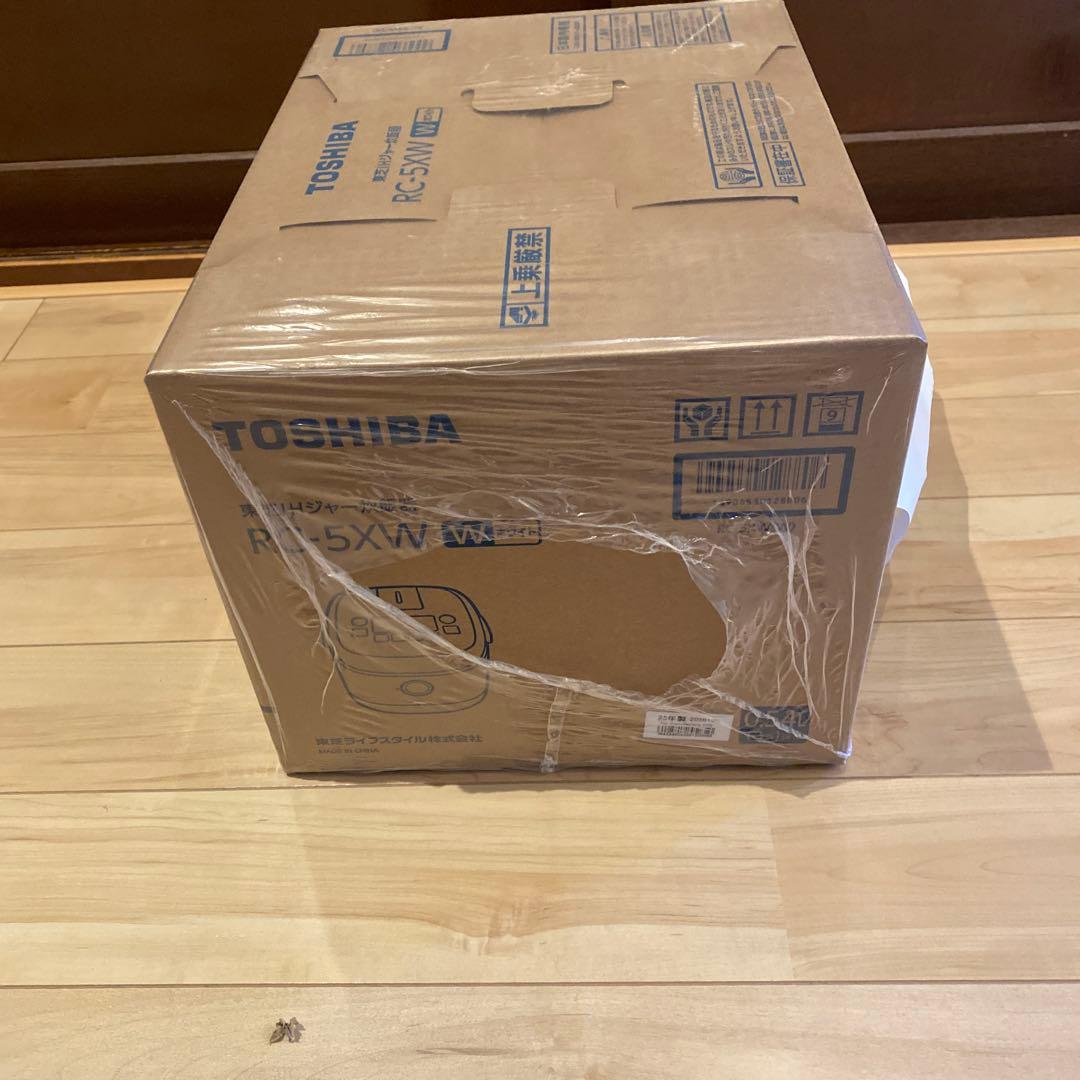 (子育てママ【2日以内に発送します】 専用) TOSHIBA IH炊飯器