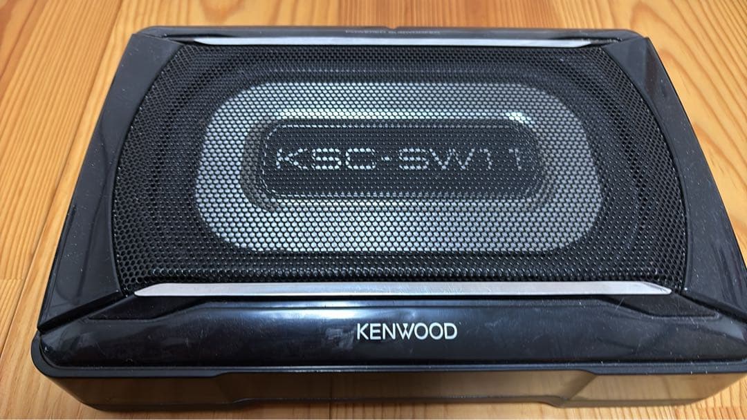 KENWOOD 16cmスピーカー サブウーファー セット