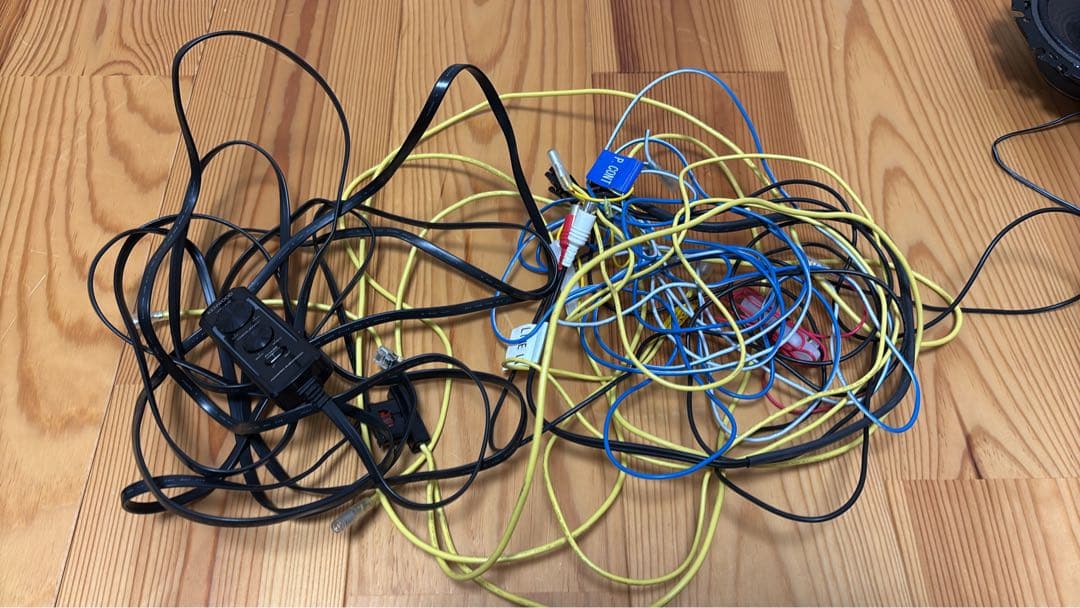 KENWOOD 16cmスピーカー サブウーファー セット