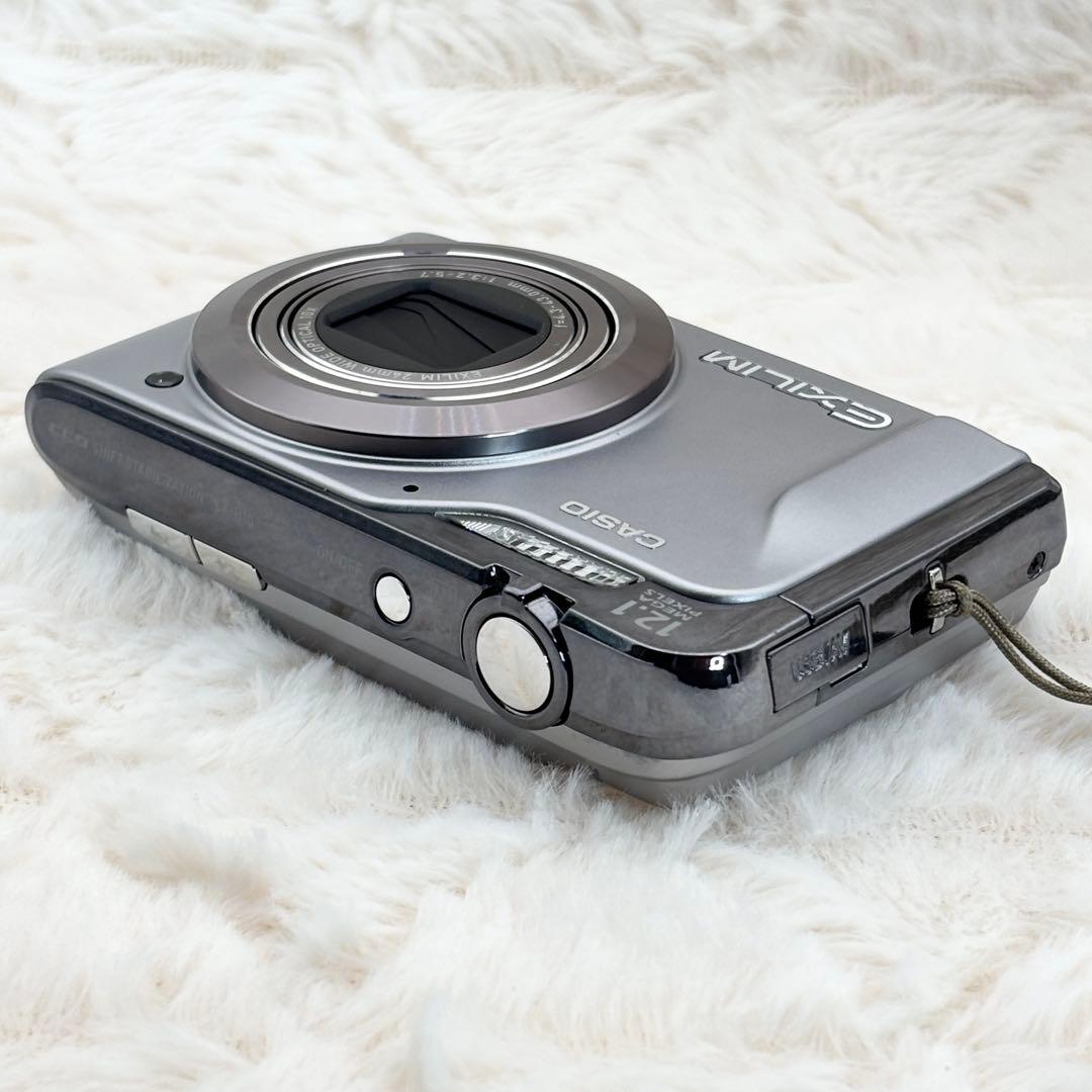 美品 CASIO EXILIM EX-H10 グレー