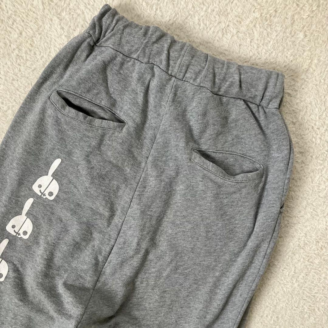 完売品 CUNE 23ss ウサギがいる DDDC裏毛サルエルパンツ