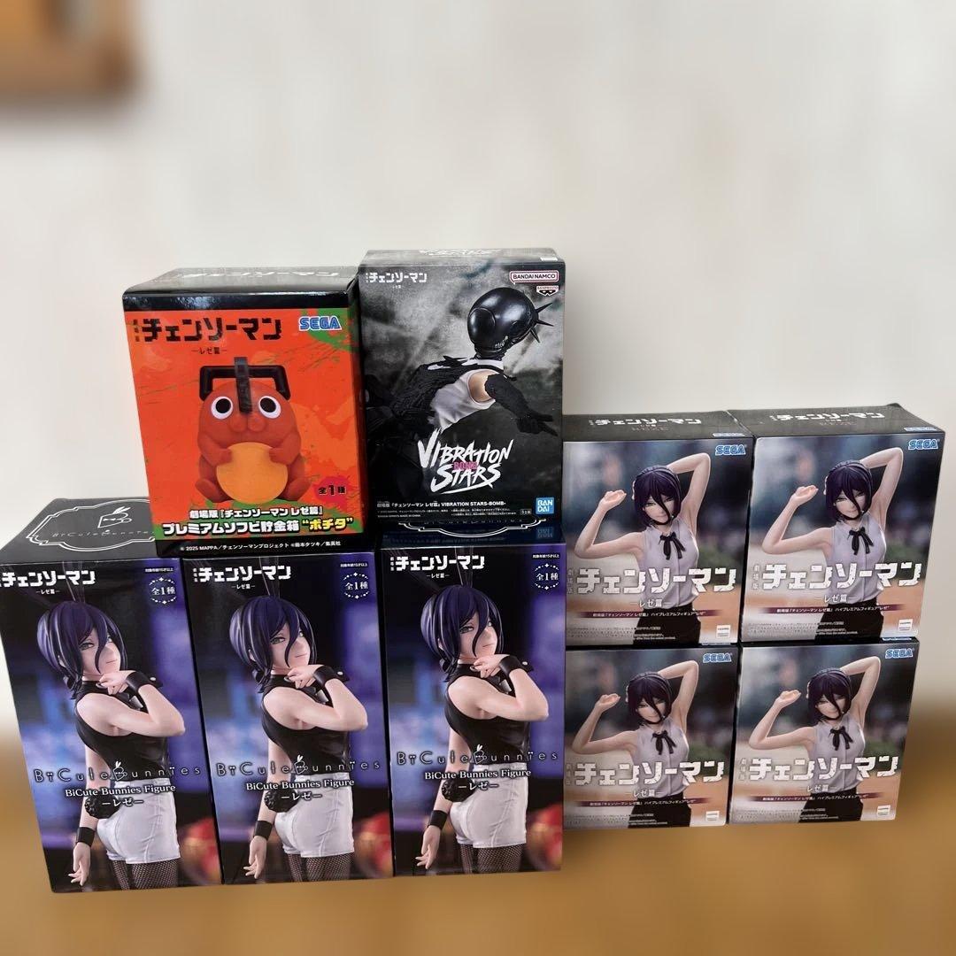 チェンソーマン-レゼ篇- レゼ　ポチタフィギュア9箱セット　まとめ売り