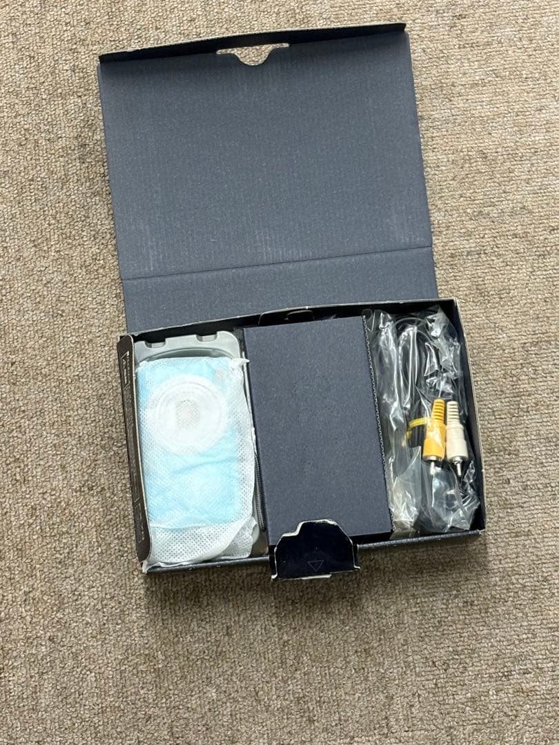 【新品同様】Panasonic LUMIX DMC-FX70 コンデジ ブルー