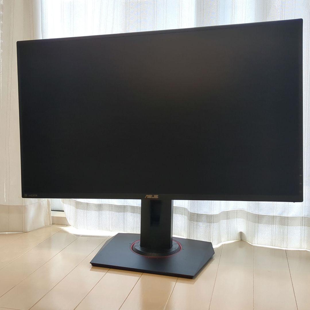 ASUS VG278QR　ゲーミングモニター 27inch スピーカー付