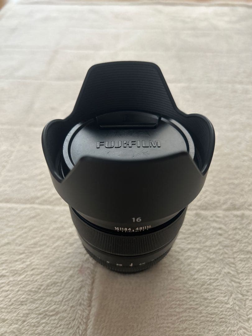 FUJIFILM XF16mmF1.4 R WR 広角レンズ