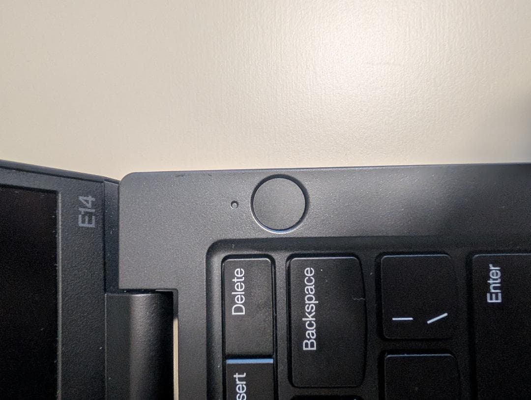 ThinkPad E14 gen6 AMD Ryzen7735U USキーボード