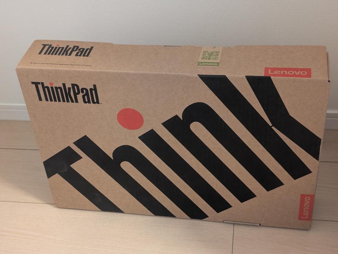 ThinkPad E14 gen6 AMD Ryzen7735U USキーボード