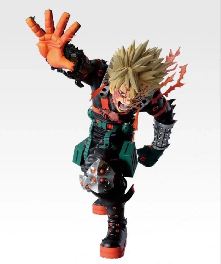 一番くじ 僕のヒーローアカデミア -紡がれる想い- D賞 爆豪勝己