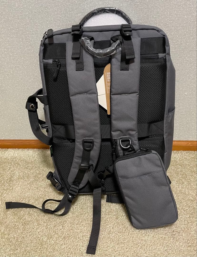 【新品未使用】[Evoon] マルチビジネスリュック5.0 25L拡張機能付き