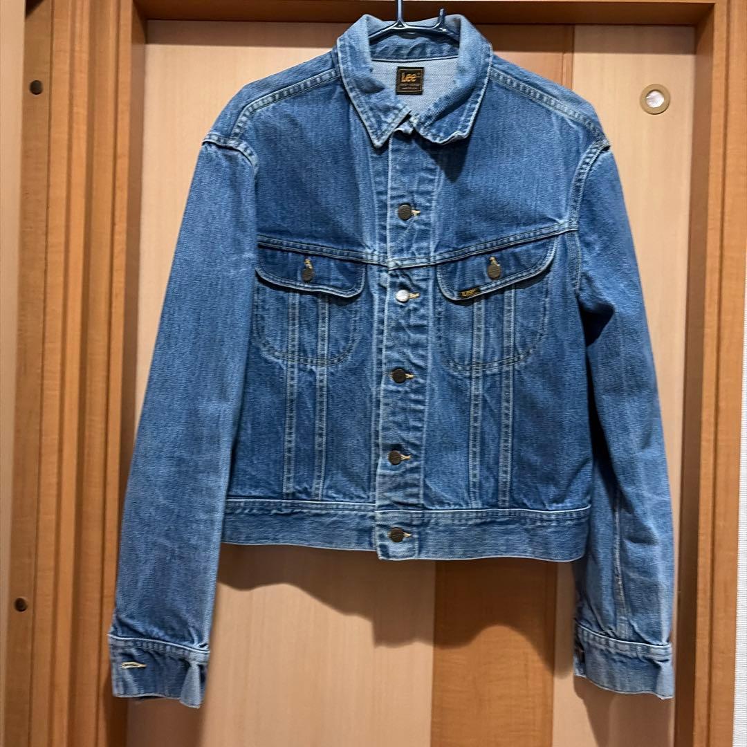 80s Lee 220Jデニムジャケット　Gジャン　ヴィンテージ 42