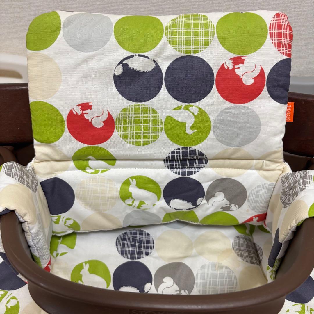 ぴのん！！ストッケstokke トリップトラップNo5ベビーガード付き