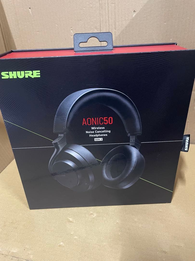 SHURE AONIC 50 Gen2ノイズキャンセリングヘッドホン　ジャンク品