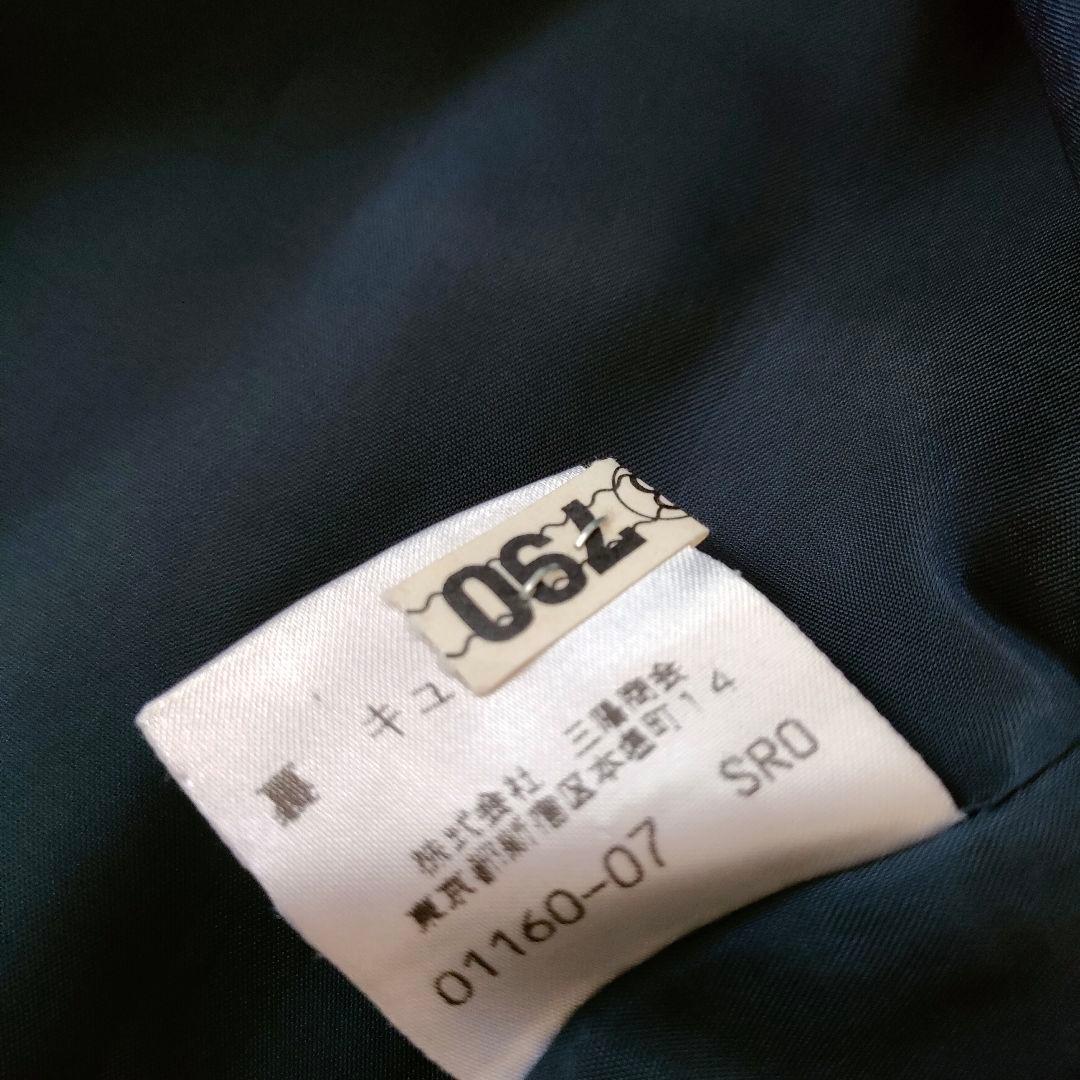 【美品】BURBERRYS 紺ブレ 金ボタン 2ボタン150