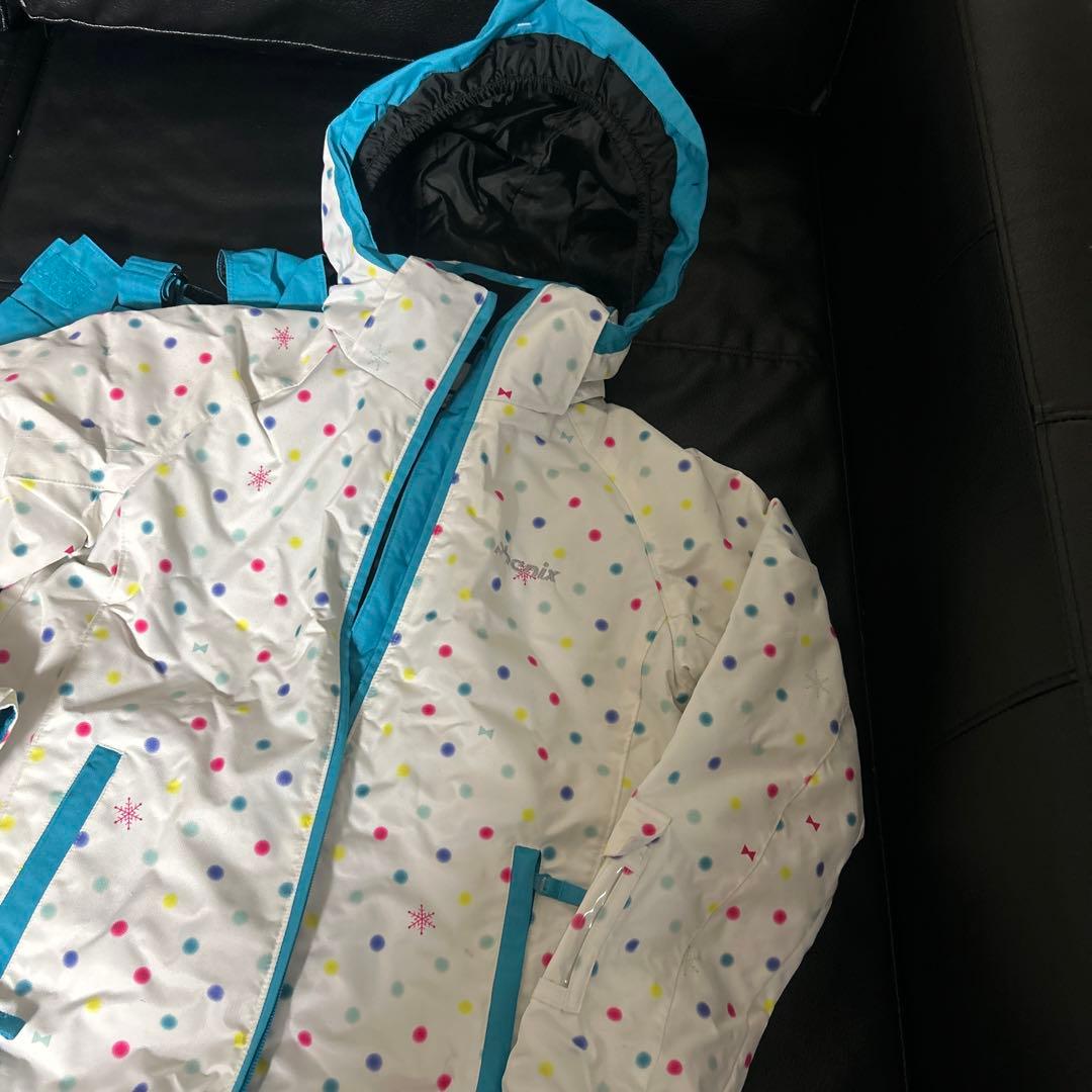 美品！phenix 150スキーウェア