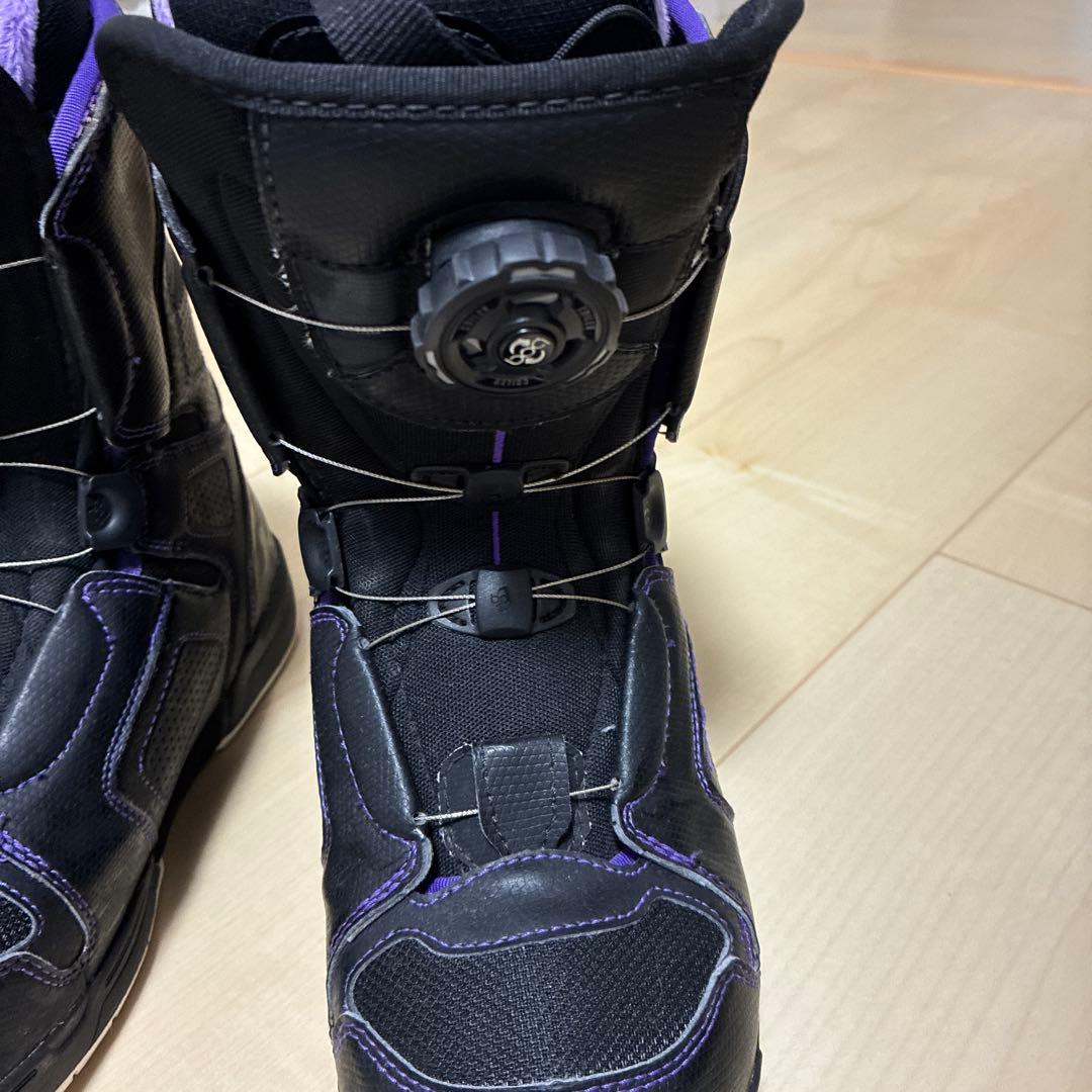 レディース　スノーボード　靴セット
