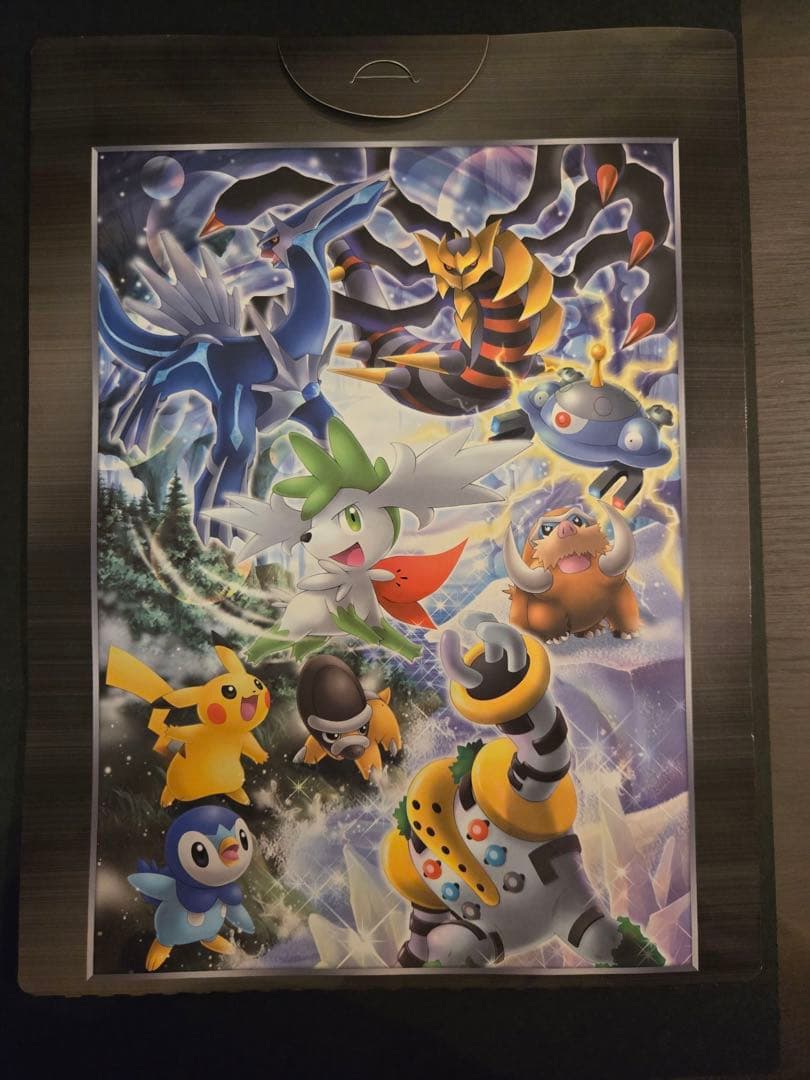 ポケモンカード　映画公開記念　プレミアムシート　2008　カード未開封 DP