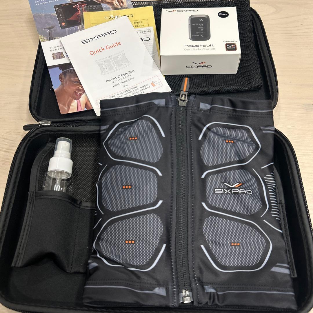 SIXPAD パワースーツコアベルト LLサイズ
