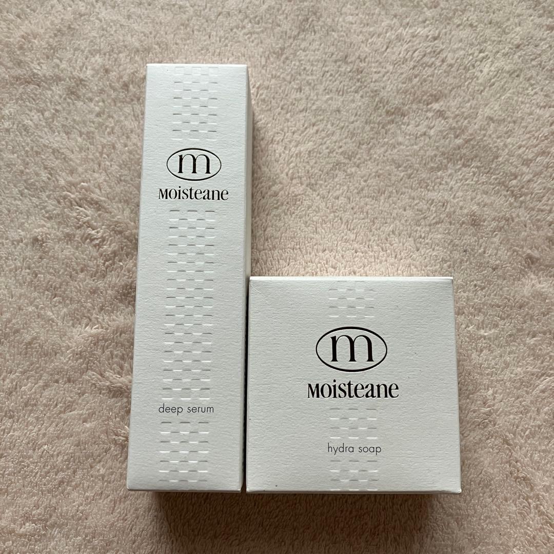 モイスティーヌ　ヒドラソープ　ディープセラム　２点セット　洗顔料　洗顔石鹸