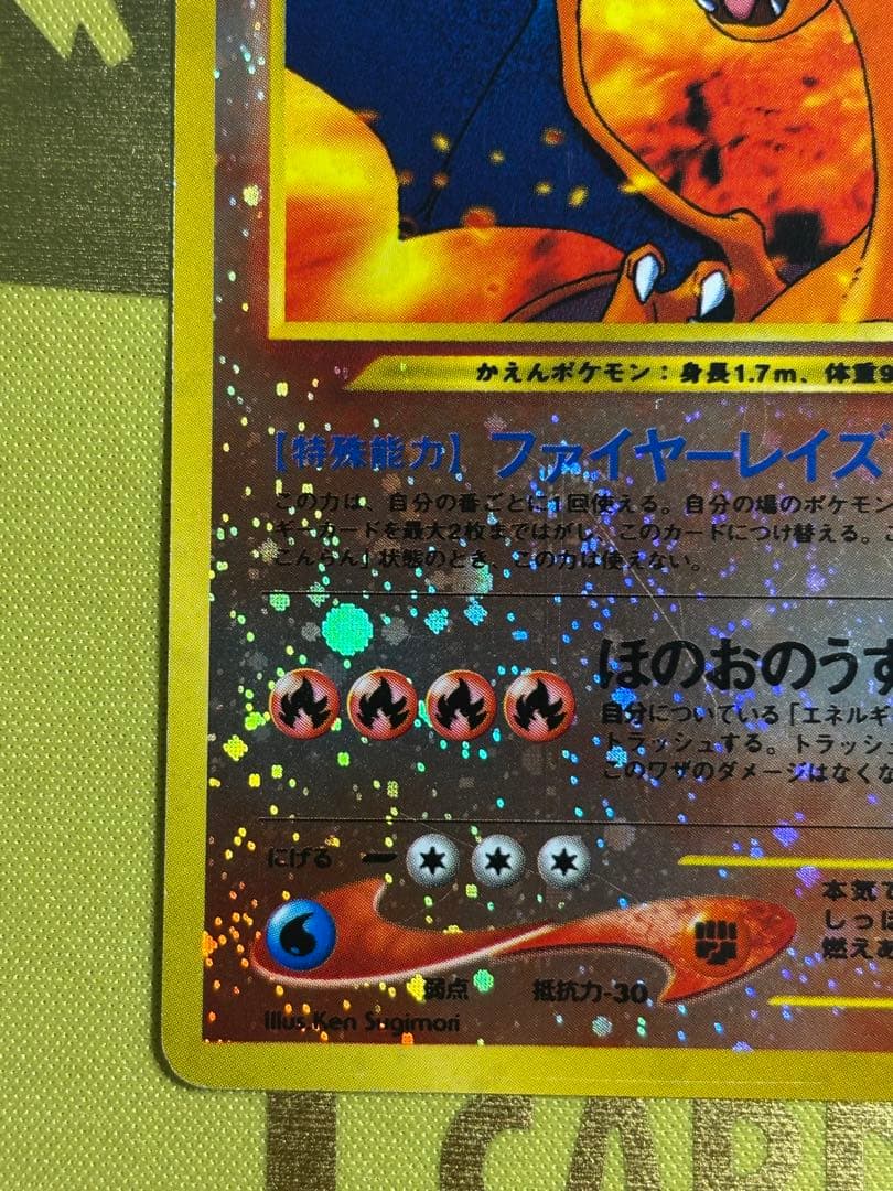 ポケモンカード リザードン ブラッキー エンテイ プレミアムファイル2 旧裏