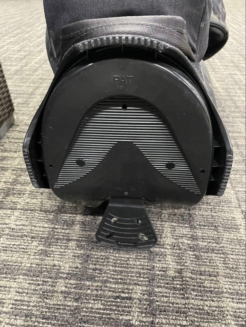 ブリーフィング　ブラックカモ　 キャディバッグ　美品