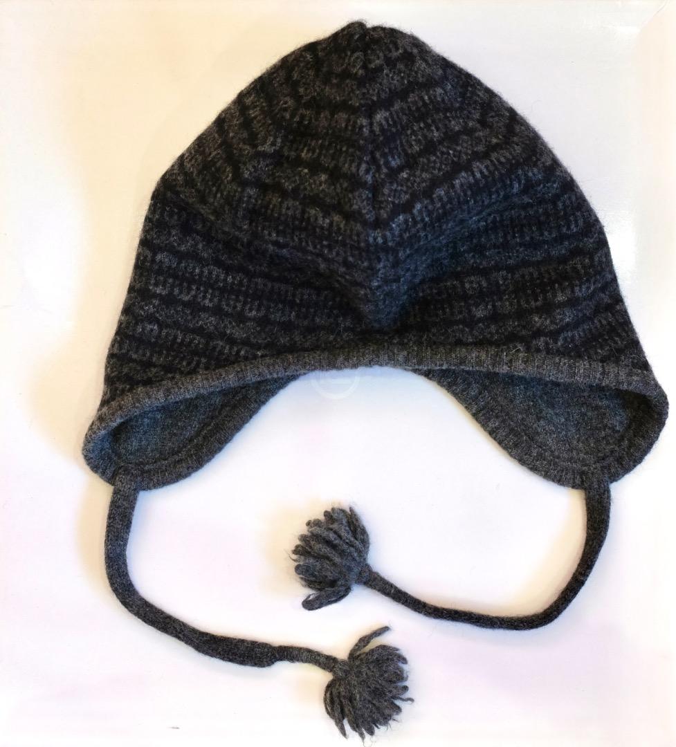 undercover　ラムウール 耳あて付きニット帽