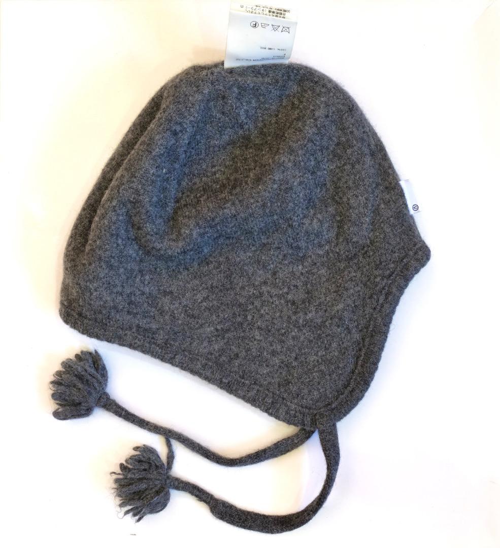 undercover　ラムウール 耳あて付きニット帽