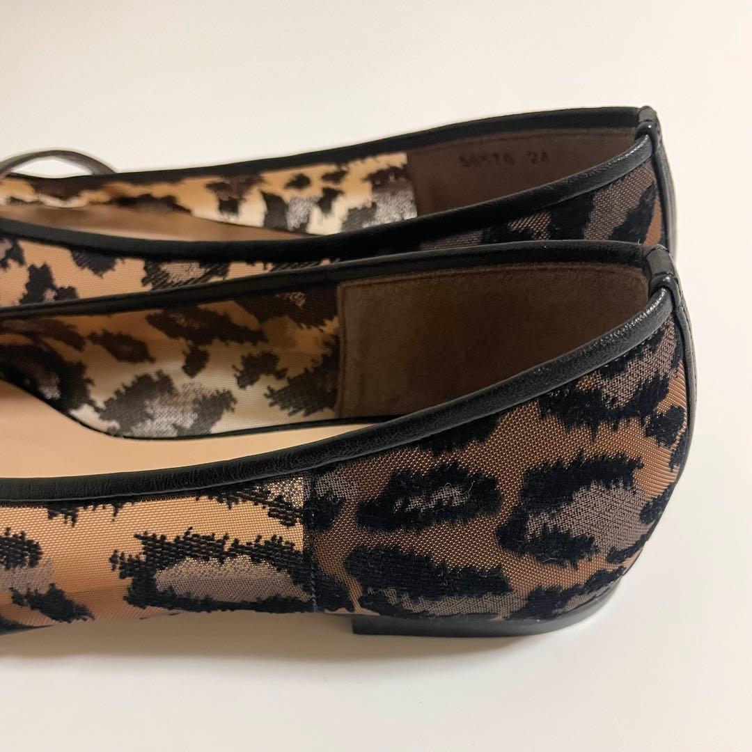 【新品未使用品】オデット エ オディール ストラップチュール フラットシューズ