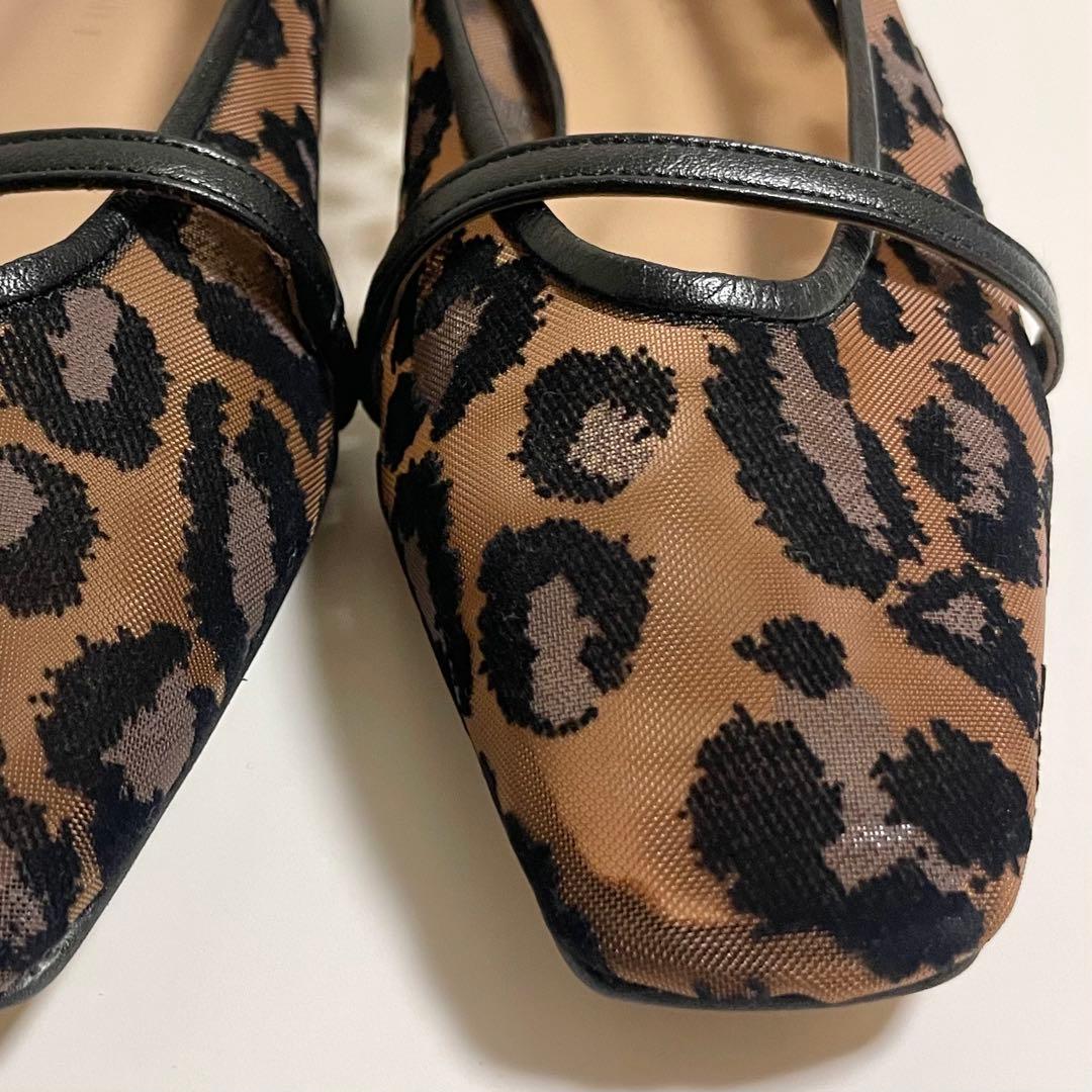 【新品未使用品】オデット エ オディール ストラップチュール フラットシューズ