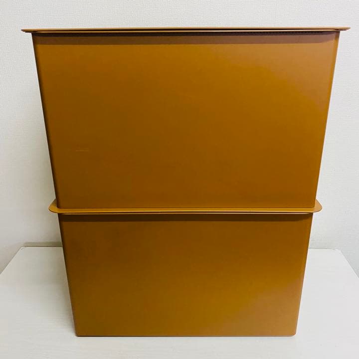 Tupperware マルチオーガナイザー ワイドドア付　2個セット　①