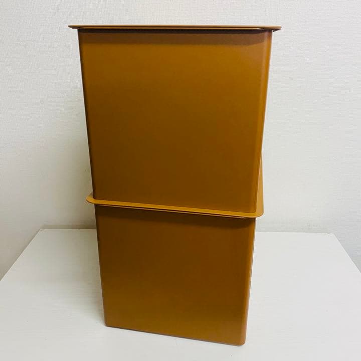 Tupperware マルチオーガナイザー ワイドドア付　2個セット　①