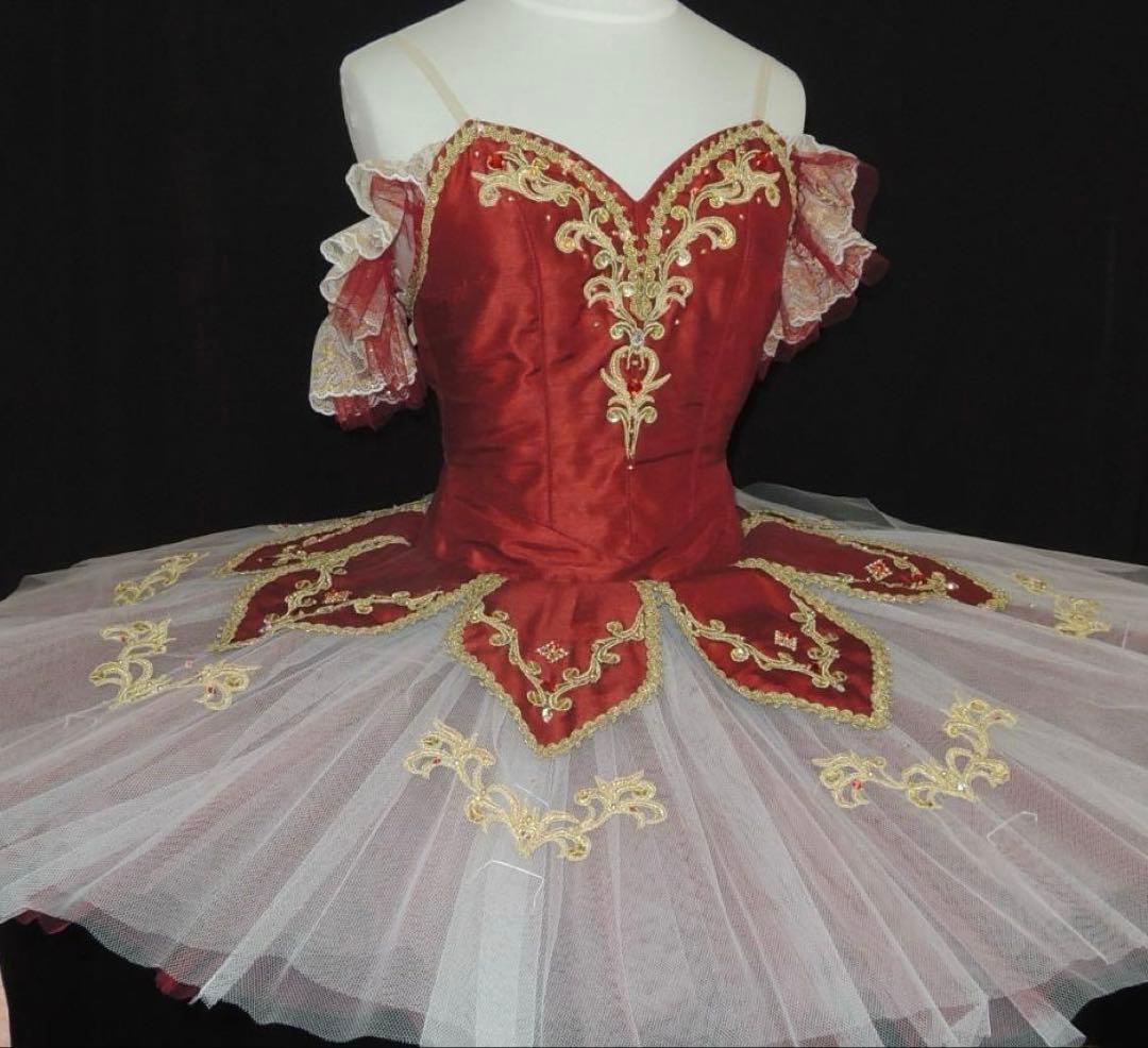 coto smile様用　ユーズドバレエ衣装　パキータ　細４号