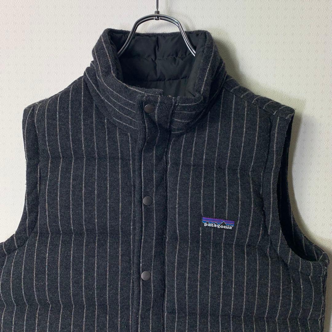 み*ず様 パタゴニア キルトアゲインダウンベスト 40周年記念モデル レガシーコ