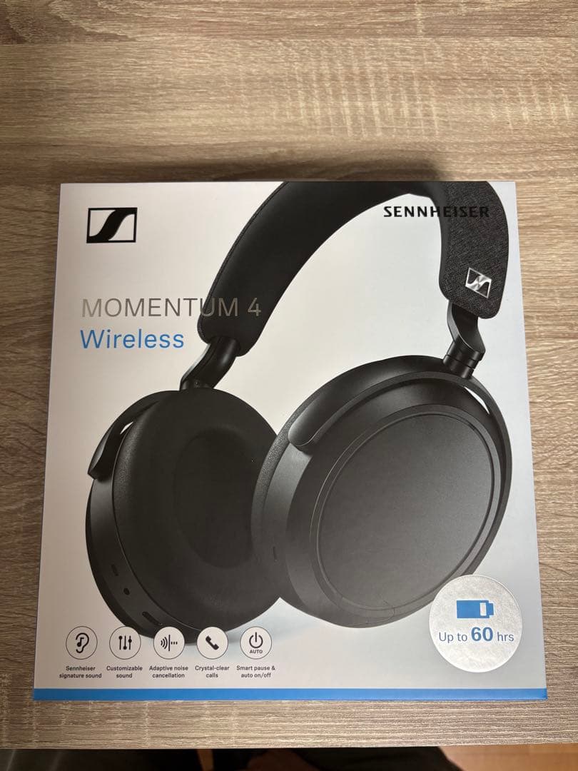 Sennheiser MOMENTUM 4 ワイヤレスヘッドホン