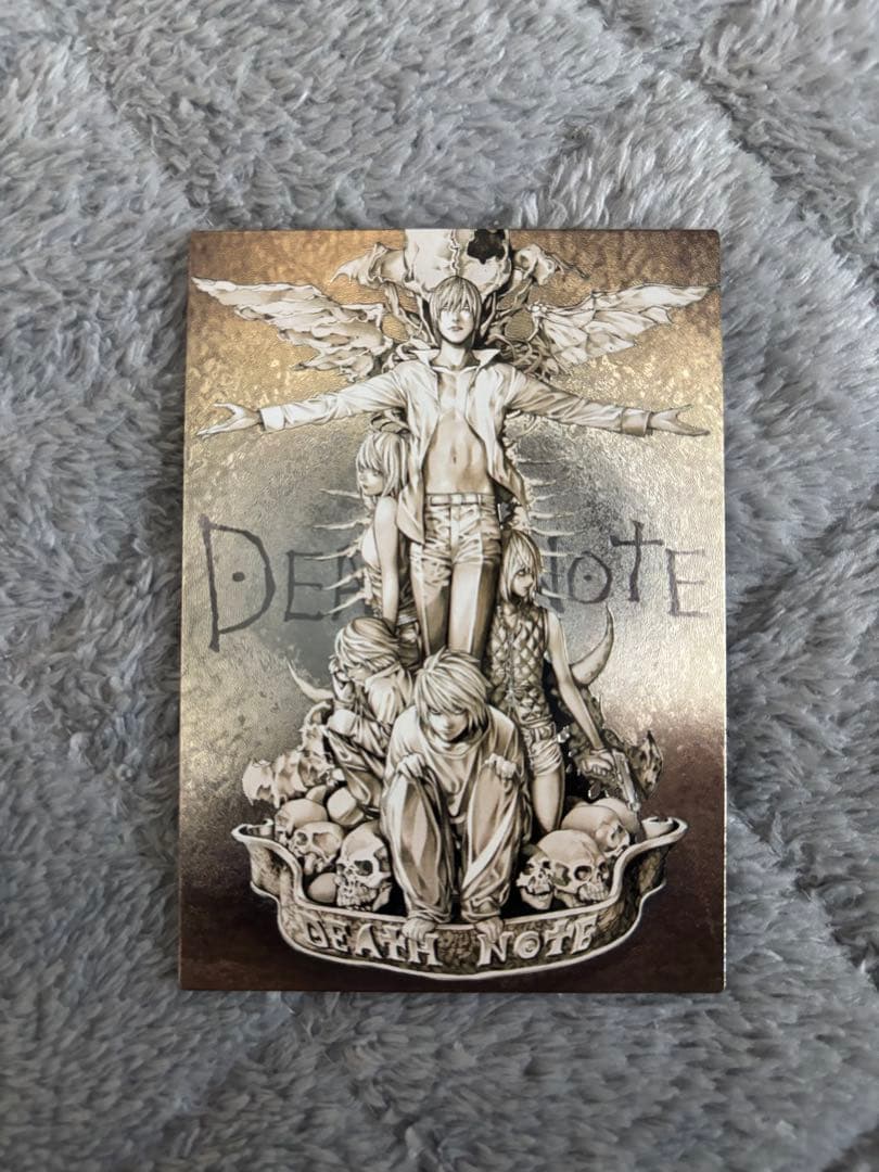 DEATH NOTE トレカ　デスノート　SR スペシャルレア　夜神月　L